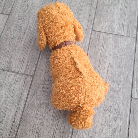 Disney Fancy Nancy Frenchy Dog Plush Animated Barking Toy by Just Play - Picture 4 of 8